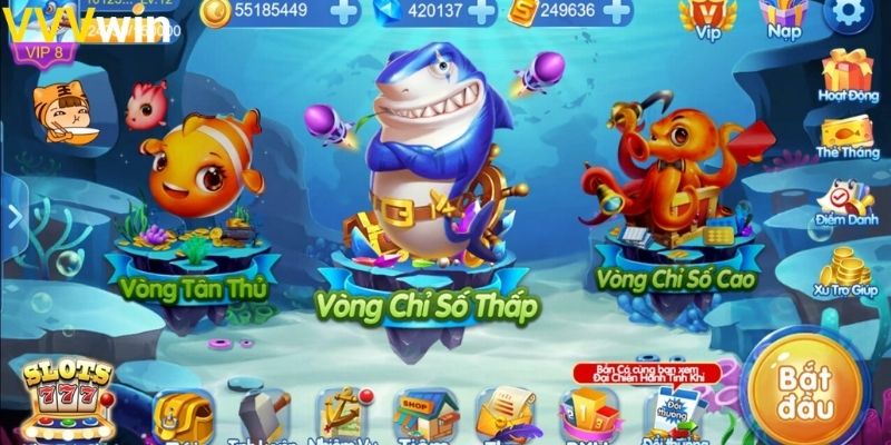 Bắn Cá H5 – Siêu Phẩm Đổi Thưởng Hấp Dẫn Nhất Hiện Nay