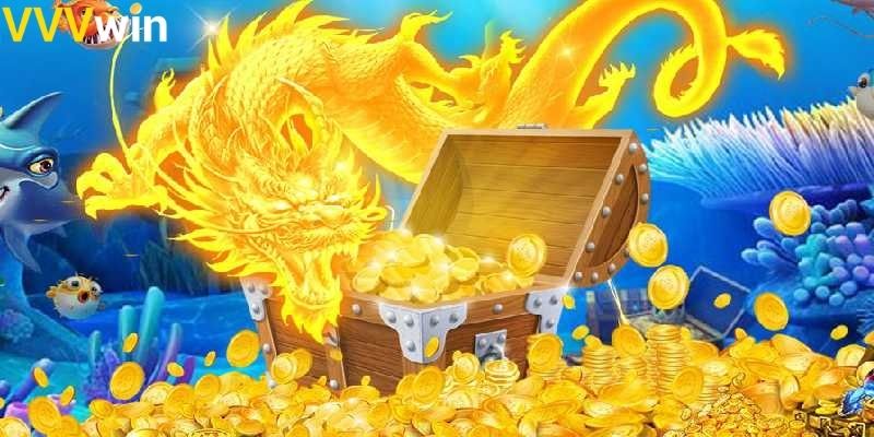 Bắn Cá Thần Rồng VVVwin - Khám Phá Đại Dương Sống Động