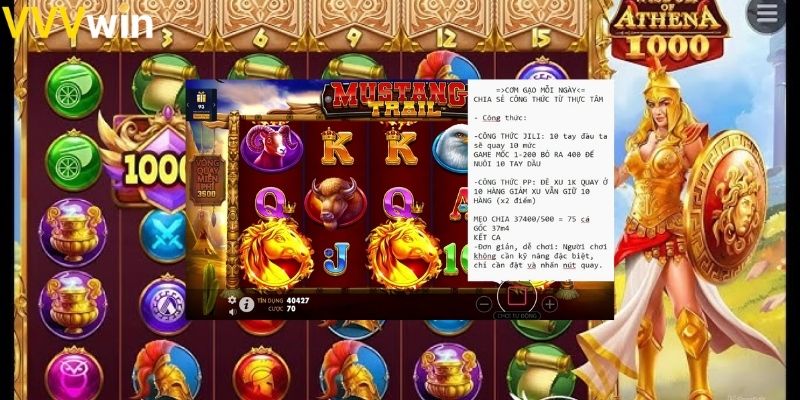 Tổng quan về quay hũ Athena  