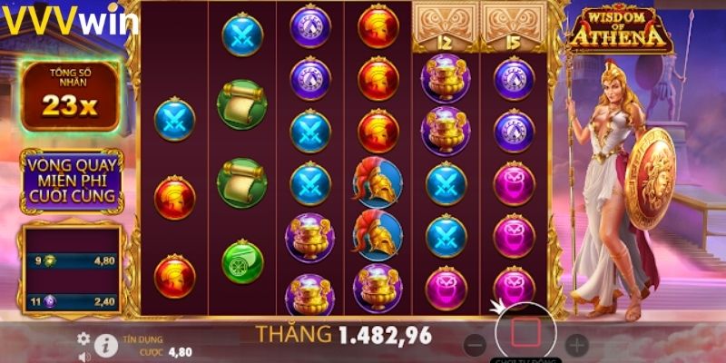 Mẹo chơi Wisdom of Athena hiệu quả