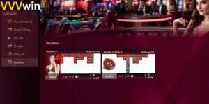 Game Roulette VVVwin | Luật chơi và cách chơi hiệu quả