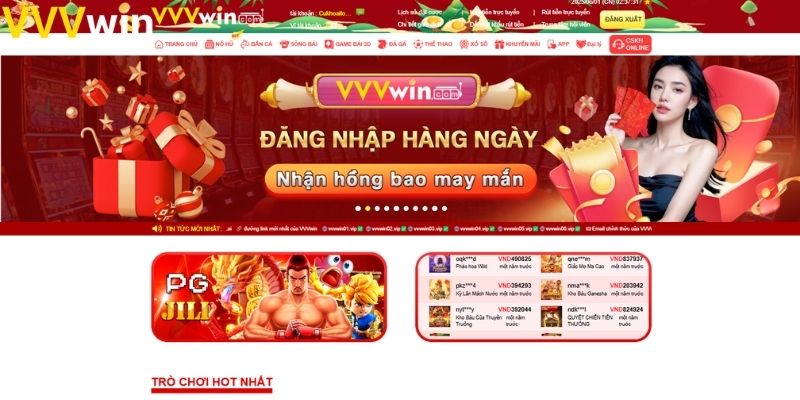 Nguyên nhân chặn truy cập vào VVVwin