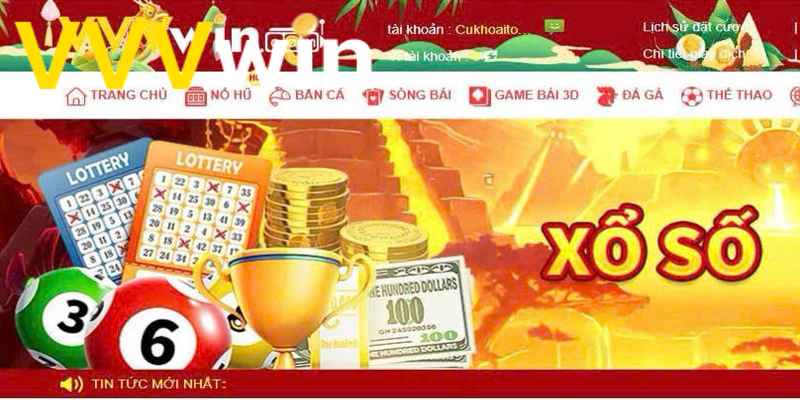 Giới Thiệu Xổ Số VVVwin - Biến Giấc Mơ Trở Thành Triệu Phú
