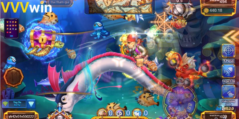 Chỉ dẫn trở thành ngư thủ tại bắn cá VVVwin