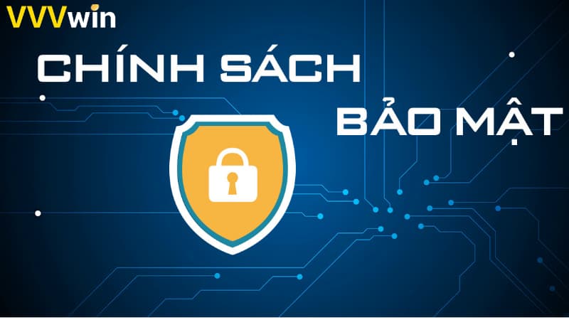 Lưu ý về điều quan trọng trong chính sách bảo mật