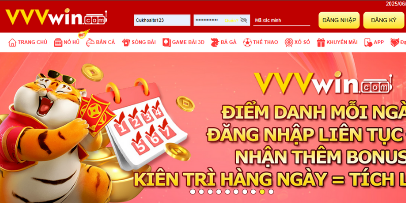 Đăng Nhập VVVwin - Hướng Dẫn Từ A Đến Z Cho Newbie