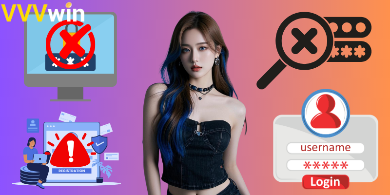 Những yếu tố gây cản trở khi truy cập account