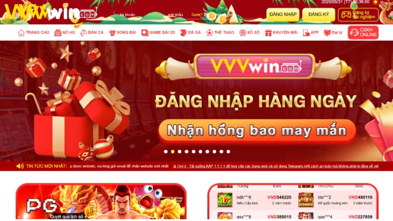 Điều kiện cần để có thể nhận được khuyến mãi VVVwin