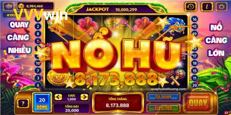 Cách chơi nổ hũ Ong Mật tại sân chơi VVVwin