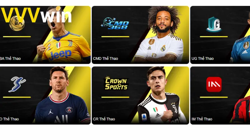 Các đơn vị phát hành hợp tác với VVVwin