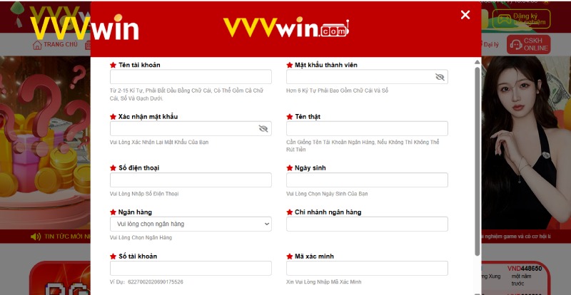 Đăng ký tài khoản tân thủ tại nhà cái có bị mất tiền không