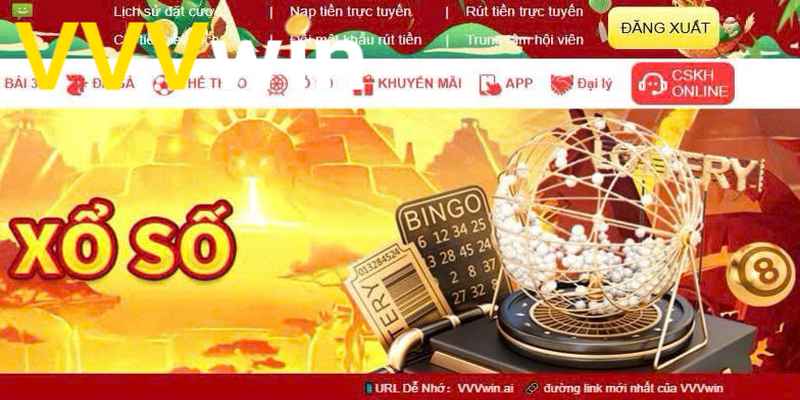 Xổ số VVVwin là sân chơi lý tưởng cho người đam mê những con số